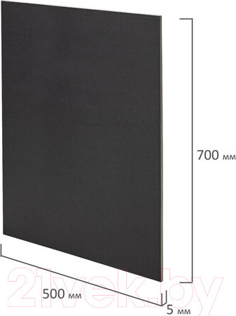 Изображение товара Картон для печати Brauberg 112472 (5л, черный)