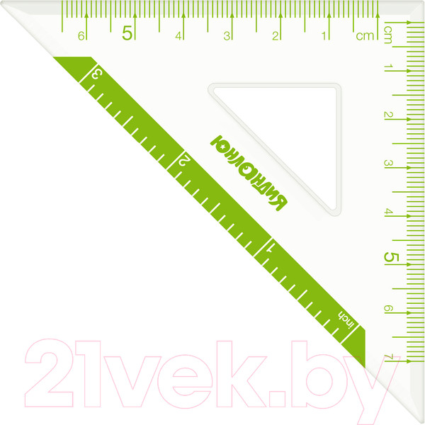 Изображение товара Набор для черчения Юнландия Геометрия / 210740