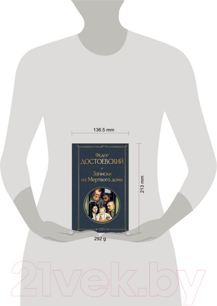 Изображение товара Книга Эксмо Записки из Мертвого дома (Достоевский Ф.М.)