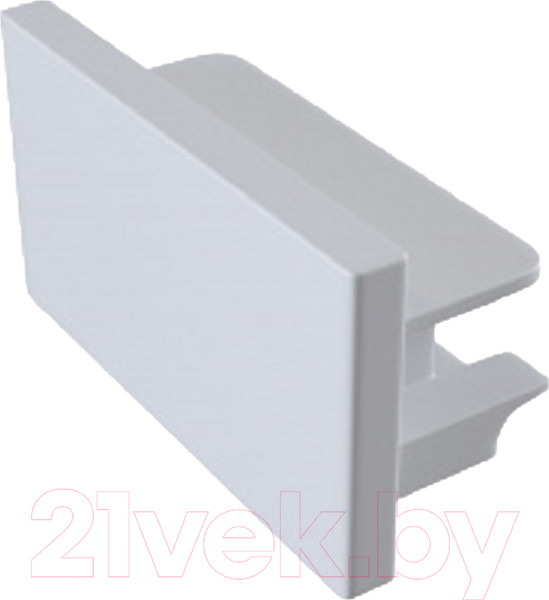 Изображение товара Заглушка для шинопровода ЭРА TR-1PA-EC-WH / Б0054477