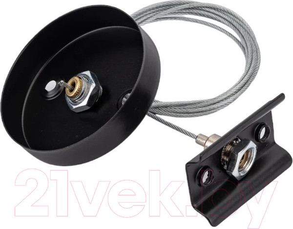 Изображение товара Крепление для шинопровода ЭРА TR-1PA-SW-BK / Б0054480