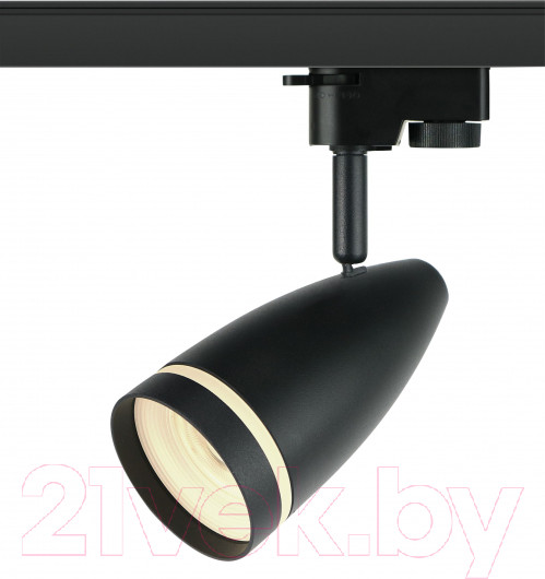Изображение товара Трековый светильник ЭРА TR49-GU10 BK / Б0054162