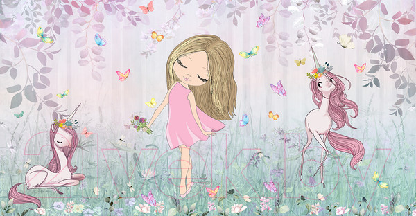 Изображение товара Фотообои листовые Citydecor Sweet Dreams 1 (500x260)