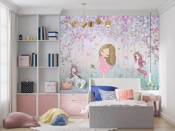 Изображение товара Фотообои листовые Citydecor Sweet Dreams 1 (500x260)