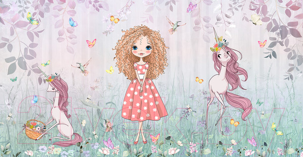 Изображение товара Фотообои листовые Citydecor Sweet Dreams 2 (500x260)