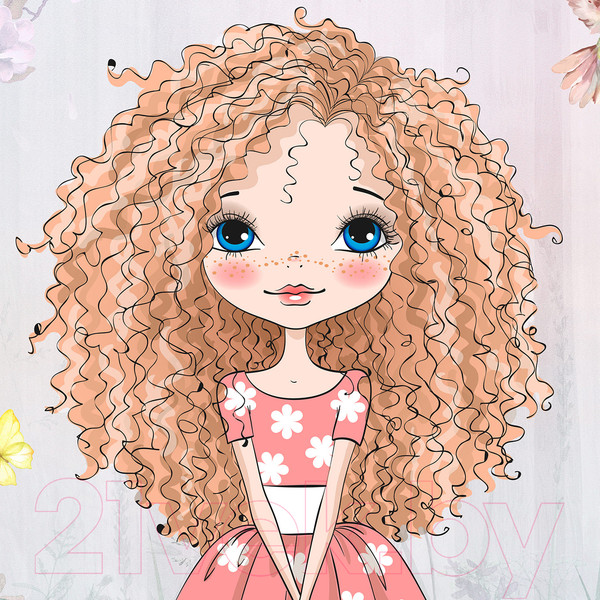 Изображение товара Фотообои листовые Citydecor Sweet Dreams 2 (500x260)