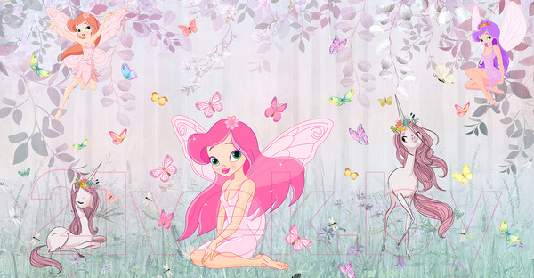 Изображение товара Фотообои листовые Citydecor Sweet Dreams 3 (500x260)