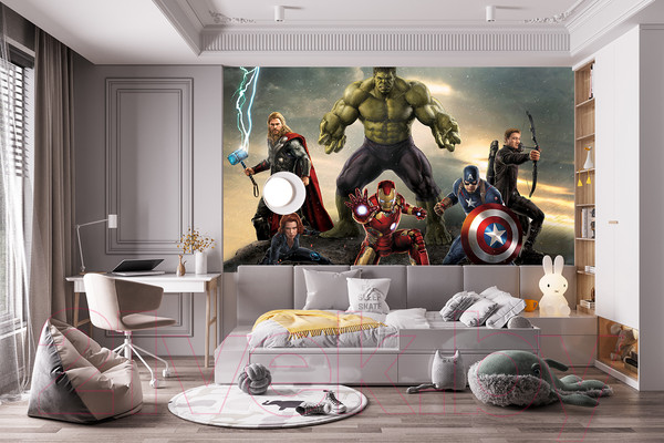 Изображение товара Фотообои листовые Citydecor Детский сюжет 6 (500x260)