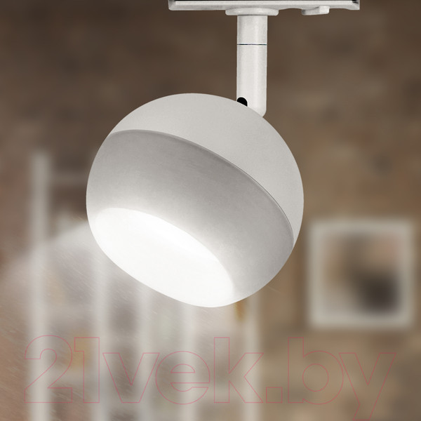Изображение товара Трековый светильник ЭРА TR46-GX53 WH / Б0054152