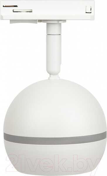 Изображение товара Трековый светильник ЭРА TR47-GX53 WH / Б0054155