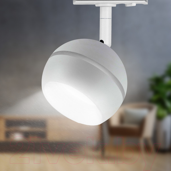 Изображение товара Трековый светильник ЭРА TR47-GX53 WH / Б0054155