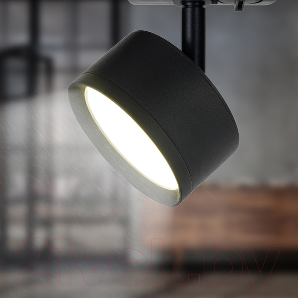 Изображение товара Трековый светильник ЭРА TR48-GX53 BK / Б0054159