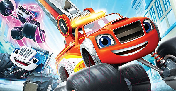 Изображение товара Фотообои листовые Citydecor Тачки 3 (500x260)