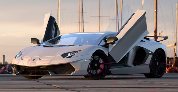 Изображение товара Фотообои листовые Citydecor Транспорт 2 (500x260)