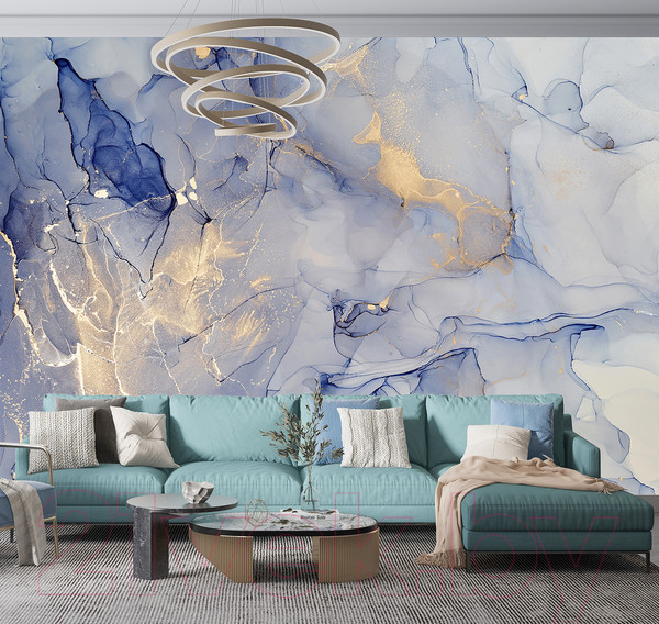 Изображение товара Фотообои листовые Citydecor Флюид Арт 10 (500x260)