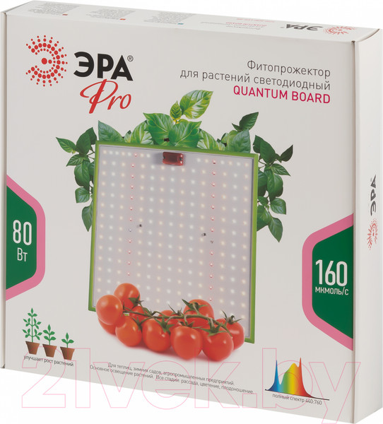 Изображение товара Светильник для растений ЭРА Quantum Board FITO-80W-LED-QB / Б0053285