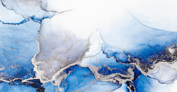 Изображение товара Фотообои листовые Citydecor Флюид Арт 11 (500x260)