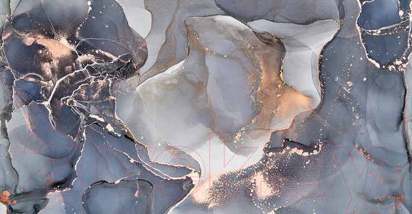 Изображение товара Фотообои листовые Citydecor Флюид Арт 13 (500x260)