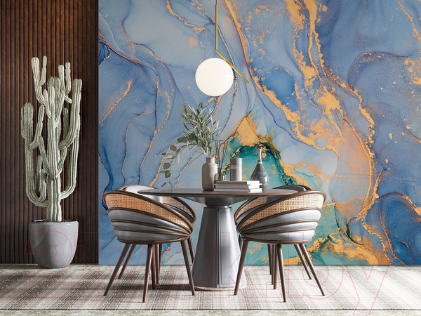 Изображение товара Фотообои листовые Citydecor Флюид Арт 19 (500х260)