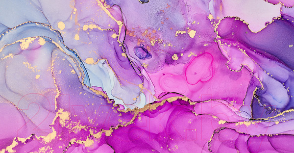 Изображение товара Фотообои листовые Citydecor Флюид Арт 21 (500x260)