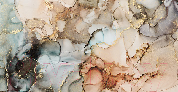 Изображение товара Фотообои листовые Citydecor Флюид Арт 29 (500x260)