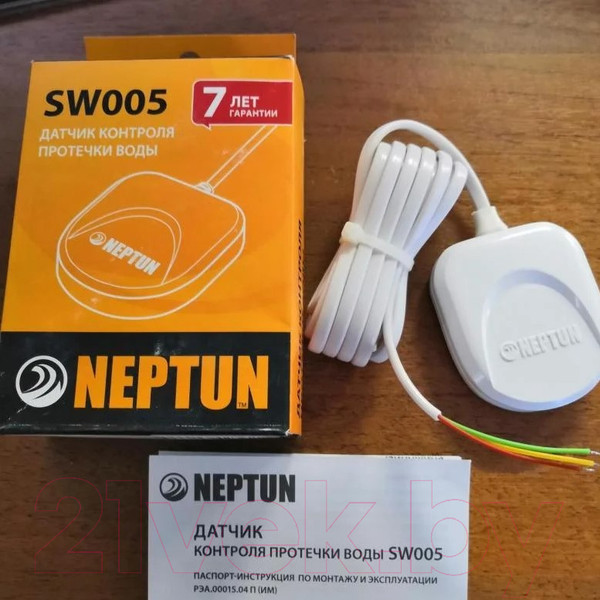 Изображение товара Датчик протечки Neptun SW005 (2м)