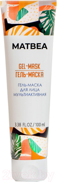 Изображение товара Маска для лица гелевая Matbea Мультиактивная (100мл)