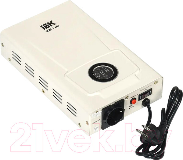 Изображение товара Стабилизатор напряжения IEK Slim IVS22-1-001-09