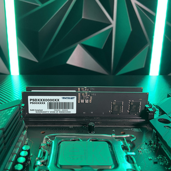 Изображение товара Оперативная память DDR5 Patriot Signature Line PSD516G480081