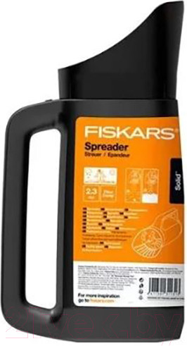 Изображение товара Разбрасыватель садовый Fiskars Solid 1057076