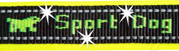 Изображение товара Поводок Ferplast Sport Dog Matic G25/120 / 78004428 (желтый)