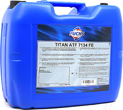Изображение товара Жидкость гидравлическая Fuchs Titan ATF 7134 FE / 600990503 (20л)