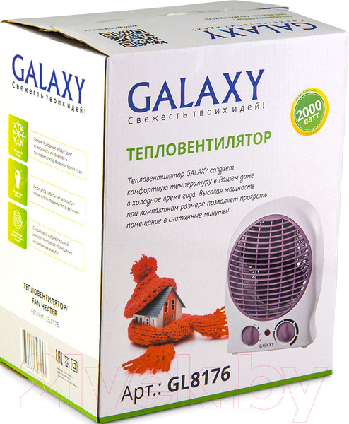 Изображение товара Тепловентилятор Galaxy GL 8176