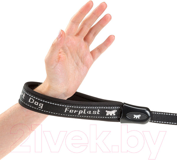 Изображение товара Поводок Ferplast Sport Dog Matic GA15/200 / 78004431 (серый)