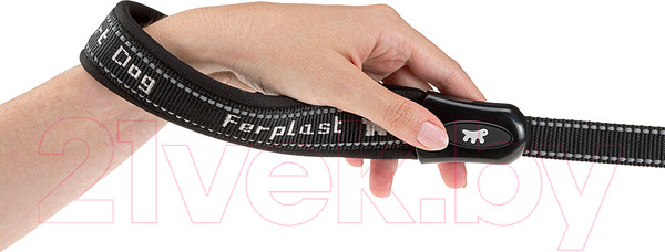 Изображение товара Поводок Ferplast Sport Dog Matic GA15/200 / 78004431 (серый)
