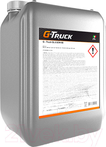 Изображение товара Трансмиссионное масло G-Energy G-Truck GL5 80W90 / 253640182 (20л)
