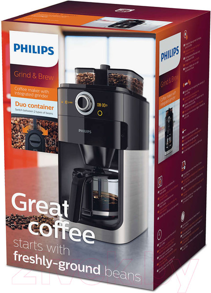 Изображение товара Кофемашина Philips HD7769/00
