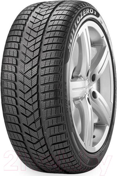 Изображение товара Зимняя шина Pirelli Winter Sottozero 3 245/50R18 100H Run Flat *(BMW)