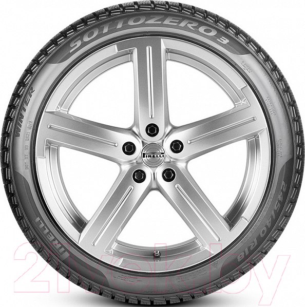 Изображение товара Зимняя шина Pirelli Winter Sottozero 3 245/50R18 100H Run Flat *(BMW)