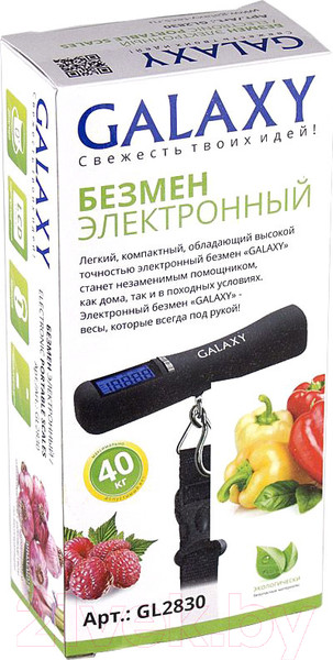 Изображение товара Безмен электронный Galaxy GL 2830