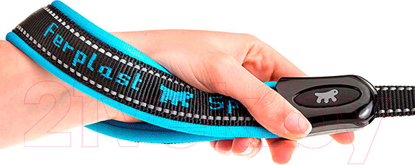 Изображение товара Поводок Ferplast Sport Dog Matic G25/120 / 78004425 (голубой)