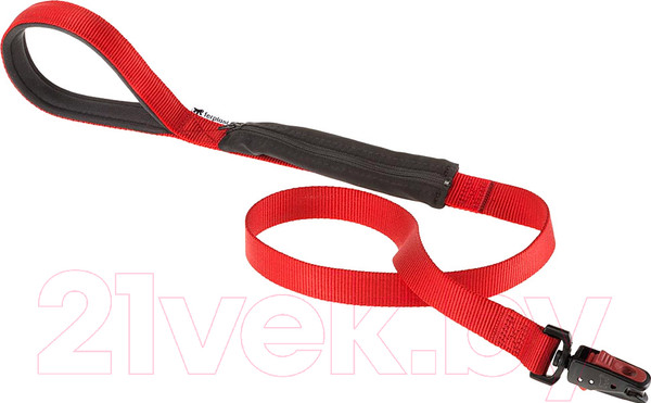 Изображение товара Поводок Ferplast Leash Pocket Matic G25/120 / 77182022 (красный)