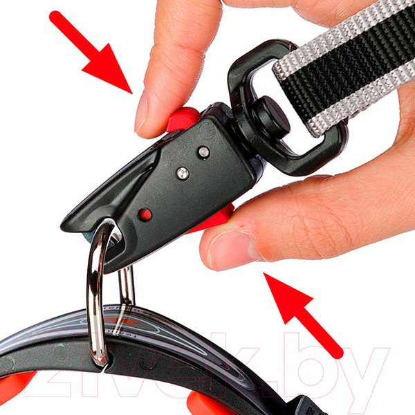 Изображение товара Поводок Ferplast Leash Pocket Matic G25/120 / 77182025 (синий)