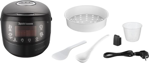 Изображение товара Мультиварка Redmond SkyCooker RMC-M903S (черный)