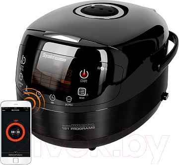 Изображение товара Мультиварка Redmond SkyCooker RMC-M903S (черный)