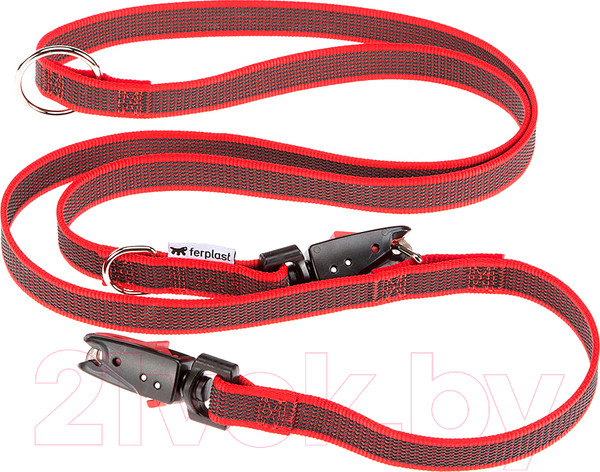 Изображение товара Поводок Ferplast Daytona Gummy Matic GA20/200 / 77180517 (красный)