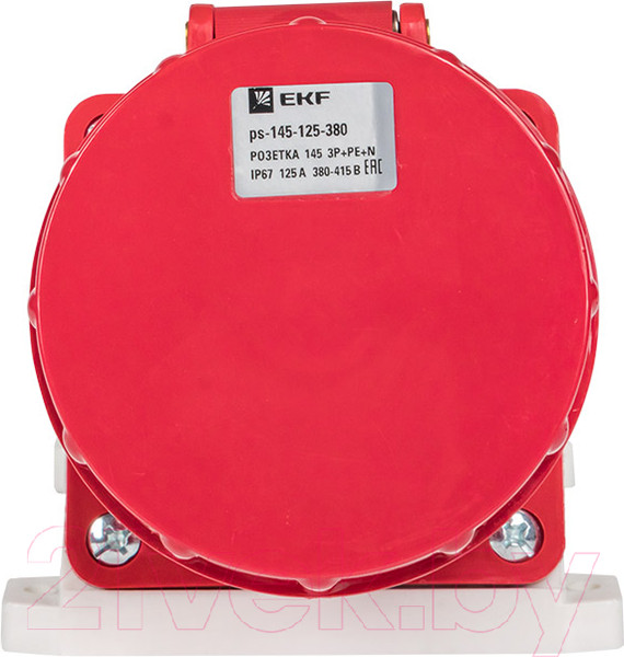 Изображение товара Розетка силовая EKF PS-145-125-380
