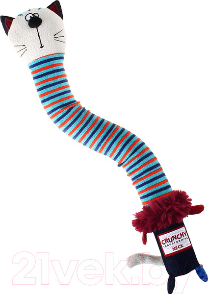 Изображение товара Игрушка для собак Gigwi Кот 75413