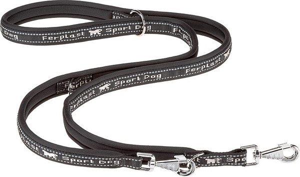 Изображение товара Поводок Ferplast Sport Dog Matic GA20/200 / 78004437 (серый)