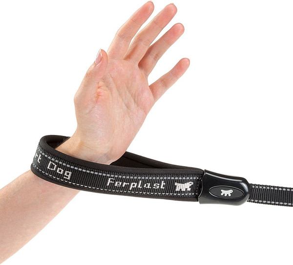 Изображение товара Поводок Ferplast Sport Dog Matic GA20/200 / 78004437 (серый)